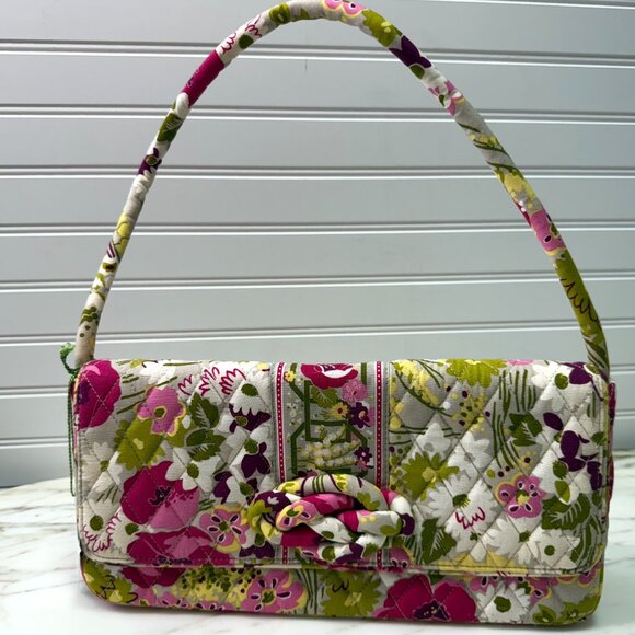 Vera Bradley "Make Me Blush" Knot Just A Clutch – Retired Pattern – NEW with Tag - Picture 4 of 8